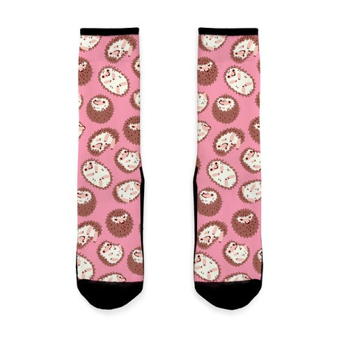 Floaty Hedgehogs Socks