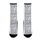 For All Hobbits Share A Love of Things That Grow Socks