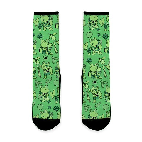 Forage Frogs Socks