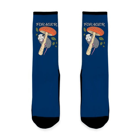 Forager Opossum Socks