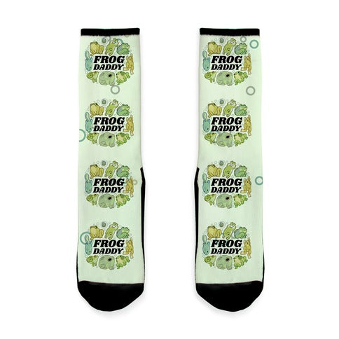 Frog Daddy Socks