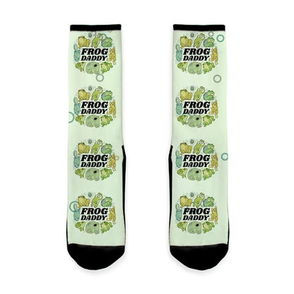 Frog Daddy Socks