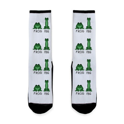 Frog, Frig Socks