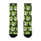 Frog Hat Cat Socks