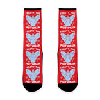 Frosty The Mothman Socks