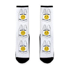 Fuck You (Plastic Bag) Socks
