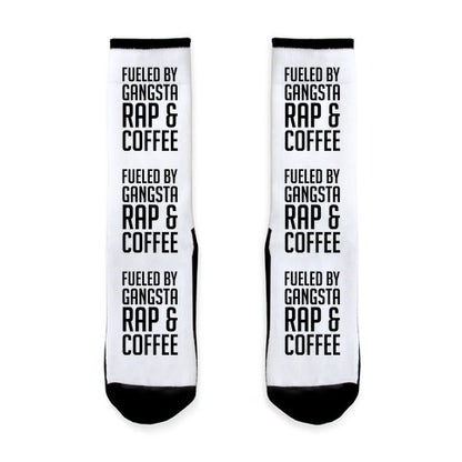 Fueled By Gangsta Rap & Coffee Socks