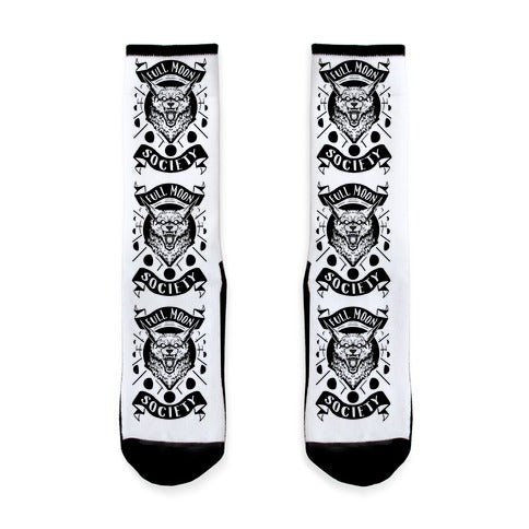 Full Moon Society Socks