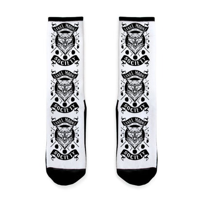 Full Moon Society Socks