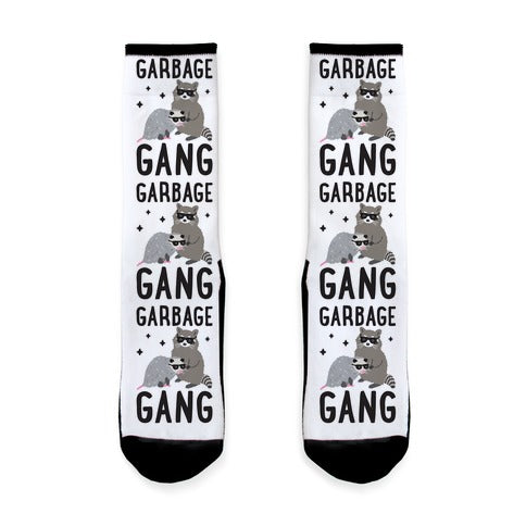 Garbage Gang Socks