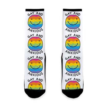 Gay And Anxious Socks