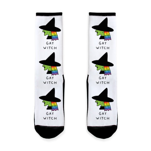 Gay Witch Socks