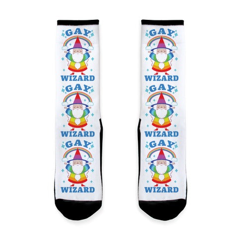 Gay Wizard Socks