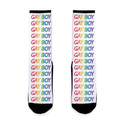GayBoy Gameboy Parody Socks