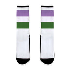 Gender Queer Pride Flag Socks