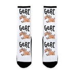 Gert Derpy Goat Socks