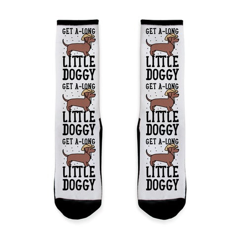 Get A-Long Little Doggy Socks