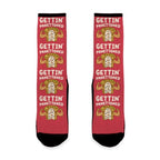 Gettin' Panettoned  Socks