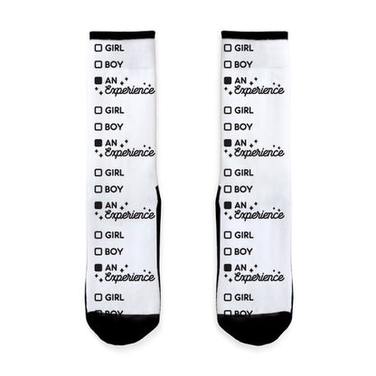Girl, Boy, An Experience Checklist  Socks