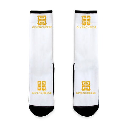 Givencheese Parody Socks