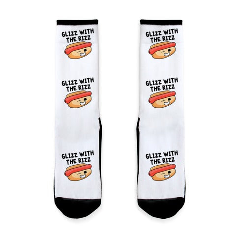 Glizz with the Rizz Socks