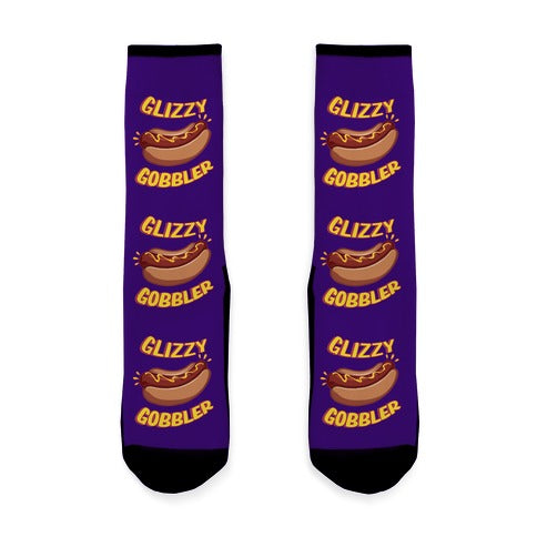 Glizzy Gobbler Socks