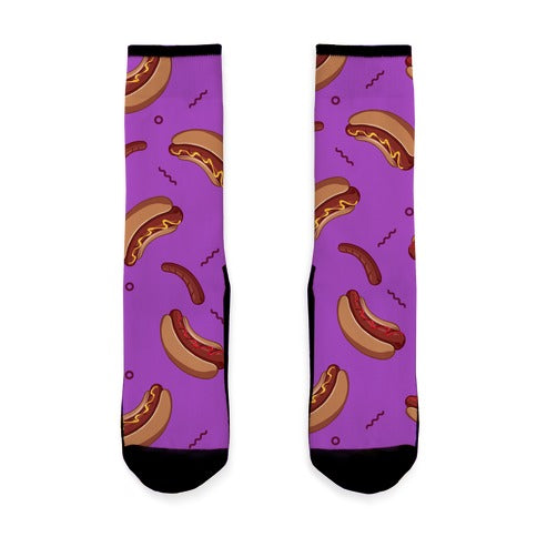 Glizzy Pattern Socks