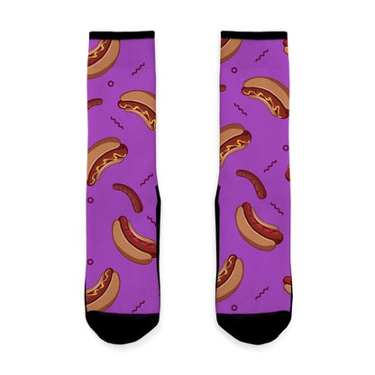 Glizzy Pattern Socks