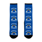 Go F**k Yourself Rainbow Socks