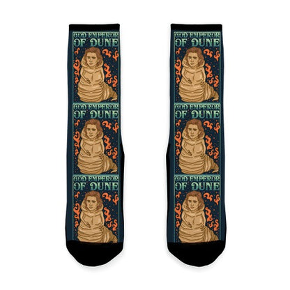 God Emperor Of Dune Timothée Chalamet Socks