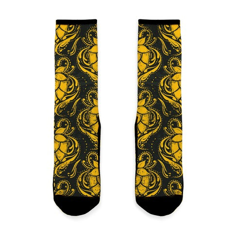 Golden Hops Socks