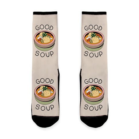 Good Soup Matzo Ball Soup Socks