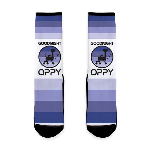 Goodnight Oppy Socks