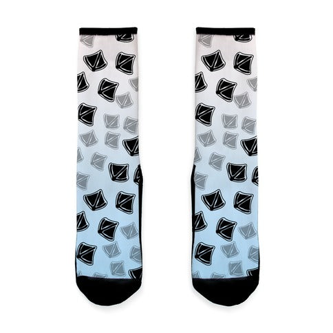 Goose Footprints Socks