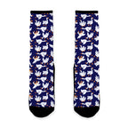 Goose Pattern Socks