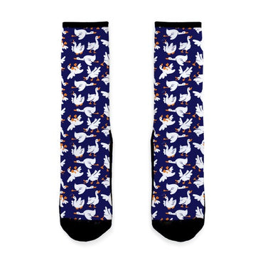 Goose Pattern Socks