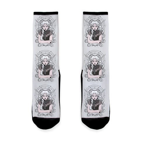 Goth Usagi (Sailor Moon Parody) Socks