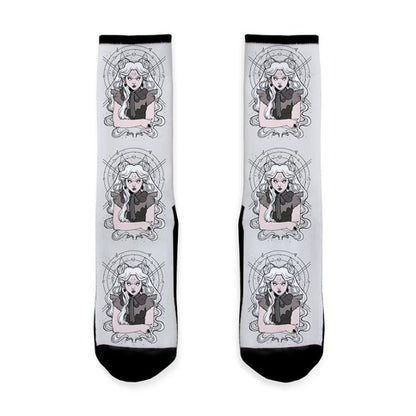 Goth Usagi (Sailor Moon Parody) Socks