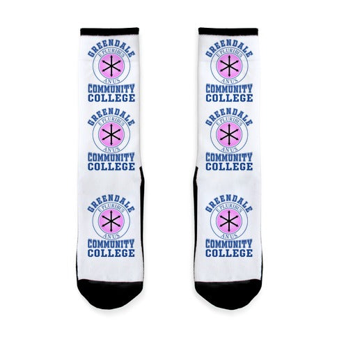 Greendale Community College  Socks