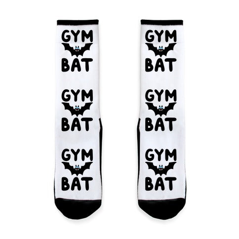 Gym Bat Socks