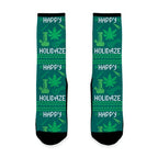 Happy Holidaze  Socks