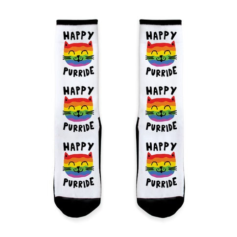 Happy Purride Socks