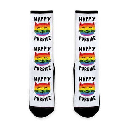 Happy Purride Socks
