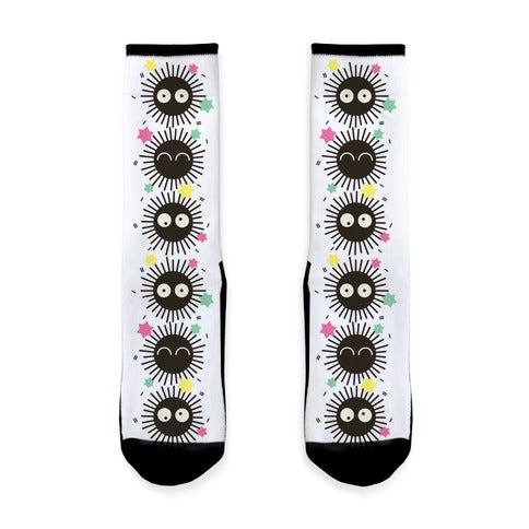 Happy Soot Sprites Socks
