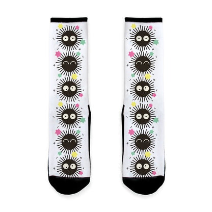 Happy Soot Sprites Socks
