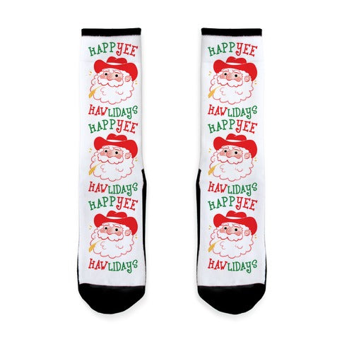 HappYEE HAWlidays Socks