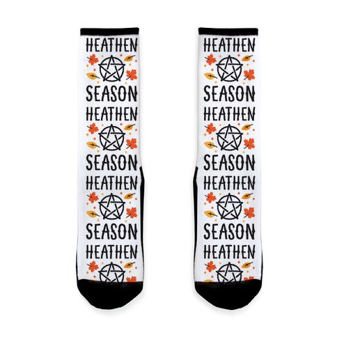 Heathen Season Socks