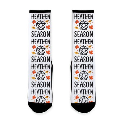 Heathen Season Socks