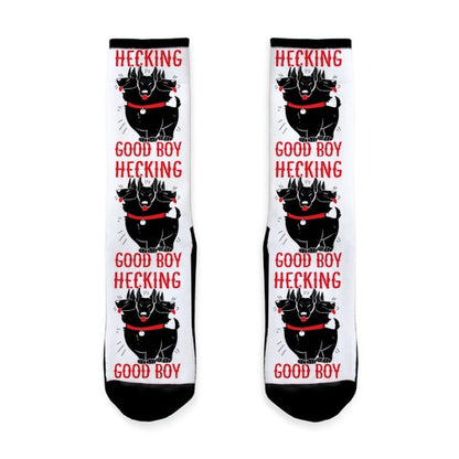 Hecking Good Boy Socks