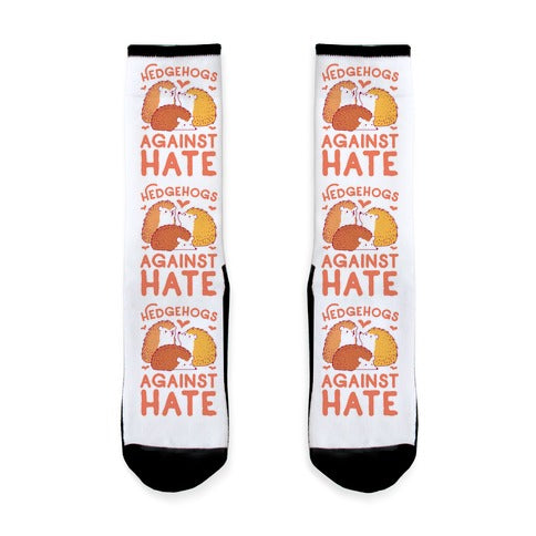 Hedgehogs Against Hate Socks